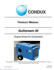 Condux Gulfstream 35 Product Manual
