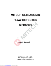 MITECH MFD500B User Manual