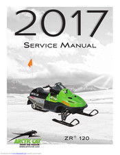 Arctic Cat ZR 120 Service Manual