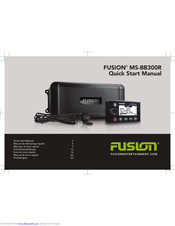 Fusion MS-BB300R Quick Start Manual