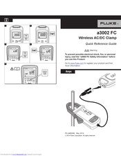 Fluke a3002 FC Quick Reference Manual