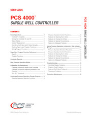 PCS PCS 4000 User Manual