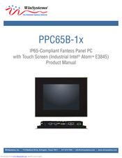 WinSystems PPC65B-1x Product Manual