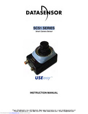 Datasensor SCS1 Series Instruction Manual