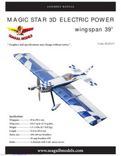 Seagull Models Magic Star 3D EP Assembly Manual