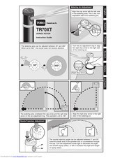 Toro TR70XT SERIES Instruction Manual