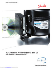 Danfoss 101N0715 Operating Instructions Manual