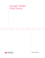 Keysight V8486A User Manual