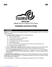 SWiiD SWIIDCAM+ Installation And User Manual