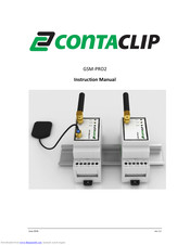 CONTACLIP GSM-PRO2 Instruction Manual