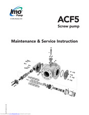 IMO ACF5 Maintenance & Service Instruction