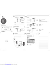 LG LHD675 Simple Manual