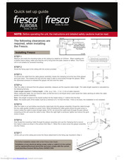 IXL fresco Aurora Quick Setup Manual