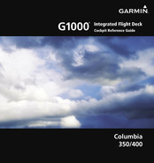 Garmin G1000 Columbia 350 Cockpit Reference Manual