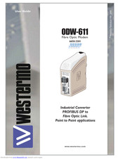 westermo ODW-611 User Manual