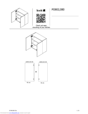 Kvik PO802,080 Assembly Manual