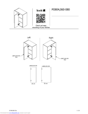 Kvik PO804,060-080 Assembly Manual