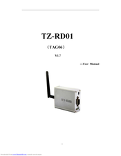 Shenzhen Tzone Digital Technology TZ-RD01 User Manual