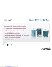 Microlife WatchBP Office Central Instruction Manual