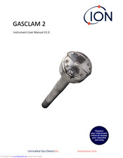 ion science GASCLAM 2 Instrument User Manual