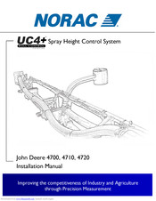 Norac UC4 PLUS Installation Manual