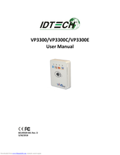 ID Tech VP3300E User Manual