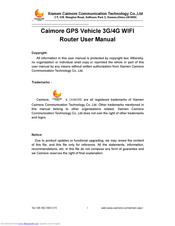 Caimore CM520-8AF User Manual