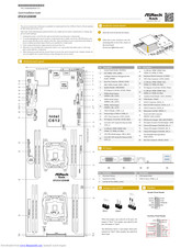 ASROCK Rack EP2C612D8HM Quick Installation Manual
