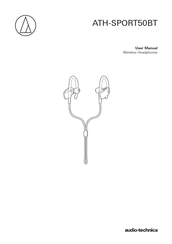 Audio-Technica ATH-SPORT50BT User Manual