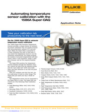 Fluke Calibration 1586A Super-DAQ Application Note