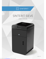 SINTERIT SIEVE User Manual