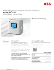 ABB Aztec AWT440 Commissioning Instructions