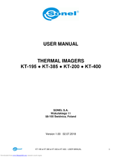 Sonel KT-200 User Manual