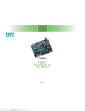 DFI FS051 User Manual