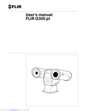 FLIR G300 pt Series User Manual