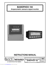 Bamo BAMOPHOX 194 Instruction Manual