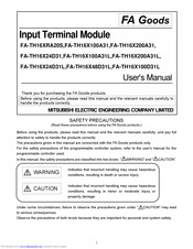 FA Goods FA-TH16X100A31L User Manual