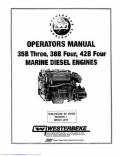 Westerbeke W38B Operator's Manual