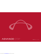 Advance Acoustic IOTA2 Manual