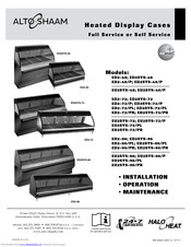Alto-Shaam EU2SYS-96/P Installation, Operation And Maintenance Manual