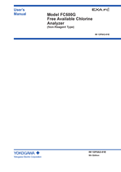 YOKOGAWA FC500G User Manual
