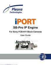 Pleora Technologies iPort SB-Pro User Manual