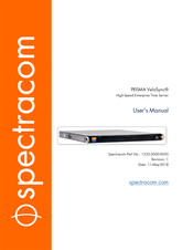 Spectracom PRISMA VelaSync User Manual