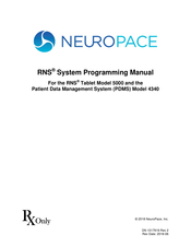 Neuropace PDMS 4340 User Programming Manual