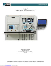 Tegam PS-CAL-900 Instruction Manual