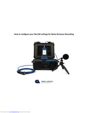 Campbell Nor150 Setup Manual