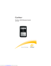 Cochlear Nucleus CR210 User Manual