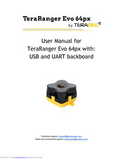 TeraBee TeraRanger Evo 64px User Manual