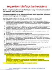 Baintech PowerTop User Manual