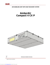 Salda AmberAir Compact 4 CX P Mounting And Installation Instructions Manual